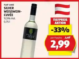 Hofer FLAT LAKE SILVER WEISSWEIN-CUVÉE Angebot