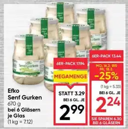 Maximarkt Efko Senf Gurken Angebot