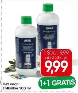 Eurospar De'Longhi Entkalker 500 ml Angebot
