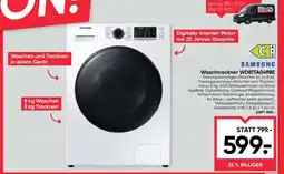Maximarkt Samsung Waschtrockner WDBT1A049BE Angebot