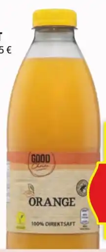 Hofer Good Choice Orangendirektsaft Angebot