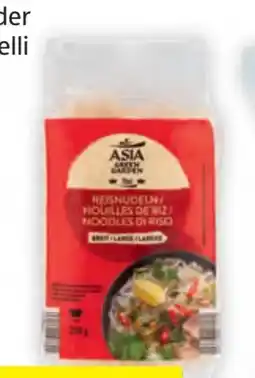 Hofer Asia Green Garden Reisnudel Angebot