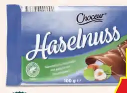 Hofer Choceur Schokolade Haselnuss Angebot