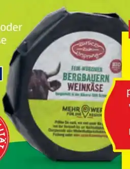 Hofer Zurück zum Ursprung Bio-Bergbauern Weichkäse Angebot