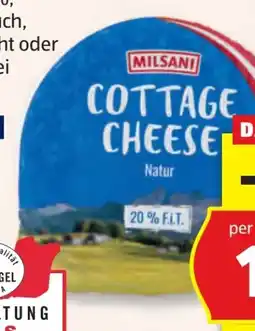 Hofer Milsani Cottage Cheese Angebot