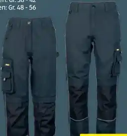 Hofer Topcraft Herren Arbeitshose Angebot