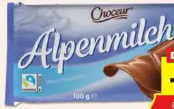 Hofer Choceur Schokolade Angebot