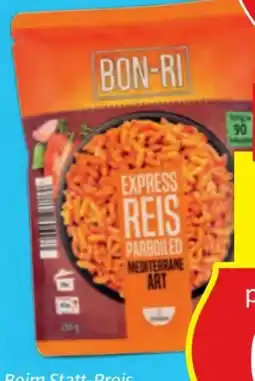 Hofer Bon-Ri Express Reis Angebot