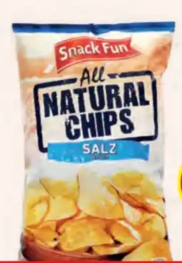 Hofer Snack Fun All Natural Chips Angebot