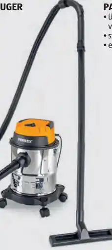 Hofer Ferrex Akku-Nass-Trockensauger Angebot