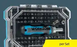 Hofer Workzone Bit-Satz Angebot