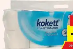 Hofer Kokett Toilettenpapier Angebot