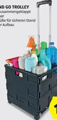 Hofer Workzone Trolley Pack-Go Angebot