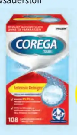 Hofer Corega Gebissreinigertabs Angebot