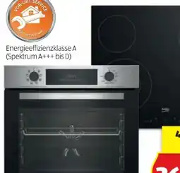 Hofer Beko Backofen-Set Angebot