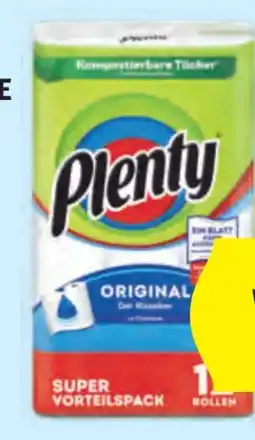 Hofer Plenty Küchenrolle Original Angebot