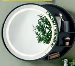 Hofer Home Creation Bambus-Spiegelschrank Angebot