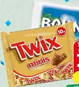 Spar Twix Minis Angebot