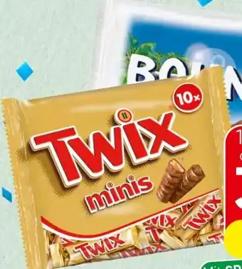 Spar Twix Minis Angebot