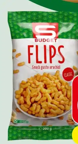 Spar S Budget Flips Angebot