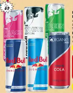 Spar Red Bull Energy Drink Angebot