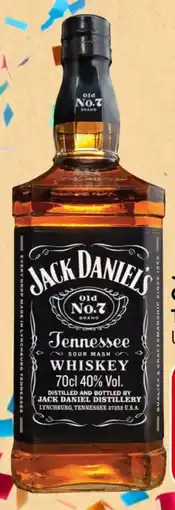 Spar Jack Daniel's Tennessee Whiskey Old No. 7 Angebot