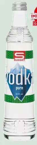 Spar S Budget Vodka Angebot