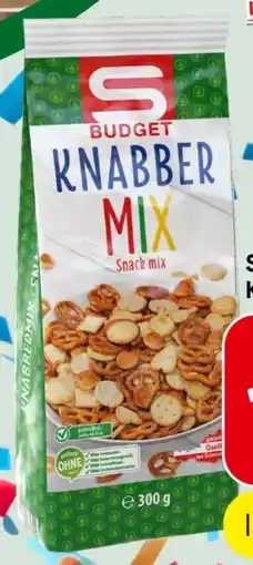 Spar S Budget Knabbermix Angebot