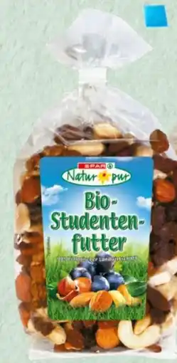 Spar Spar Natur pur Bio-Studentenfutter Angebot