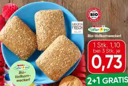 Spar Spar Natur pur Bio-Vollkornweckerl Angebot
