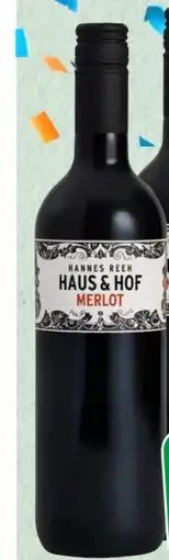 Spar Weingut Hannes Reeh Merlot Haus & Hof Angebot