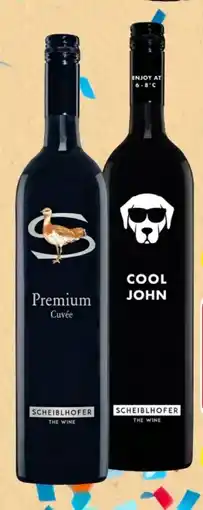 Spar Weingut Scheiblhofer Wein Angebot