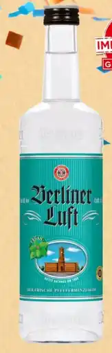 Spar Berliner Luft Pfefferminzlikör Angebot