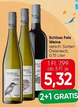 Spar Weingut Schloss Fels Weine Angebot