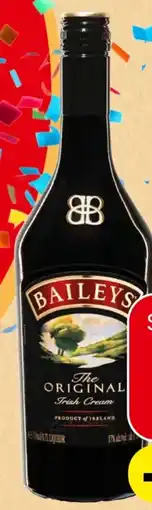 Spar Baileys The Original Irish Cream Angebot