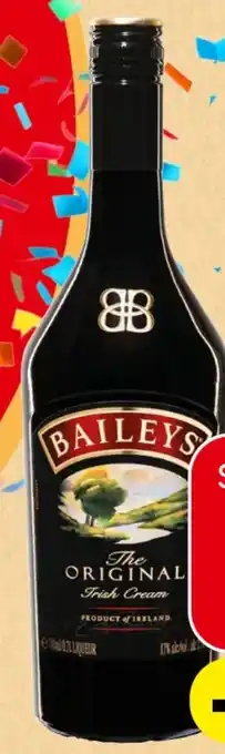 Spar Baileys The Original Irish Cream Angebot