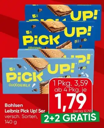 Spar Bahlsen Leibniz Pick Up Angebot