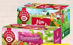 Spar Teekanne Früchtegarten Tee Angebot
