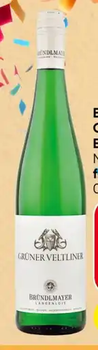 Spar Bründlmayer Grüner Veltliner Angebot