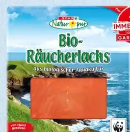 Spar Spar Natur pur Bio-Räucherlachs Angebot