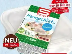 Spar S Budget Sahne Heringsfilets Angebot