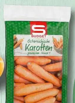 Spar S Budget Karotten Angebot