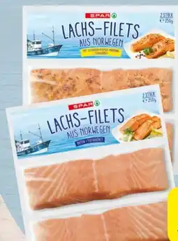 Spar Spar Lachsfilet Angebot