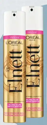 Spar L'Oréal Paris Elnett Haarspray Angebot
