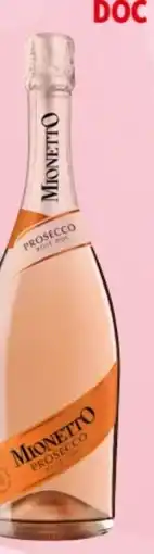 Interspar Mionetto Prestige Collection Prosecco Rose Angebot
