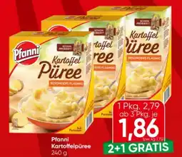 Spar Pfanni Kartoffelpüree Angebot