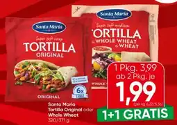 Spar Santa Maria Tortilla Original Angebot