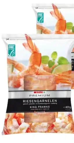 Interspar Spar Premium Riesengarnelen Angebot