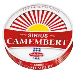 Interspar Schärdinger Sirius Camembert Angebot