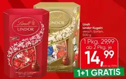 Spar Lindt Lindor Kugel Angebot